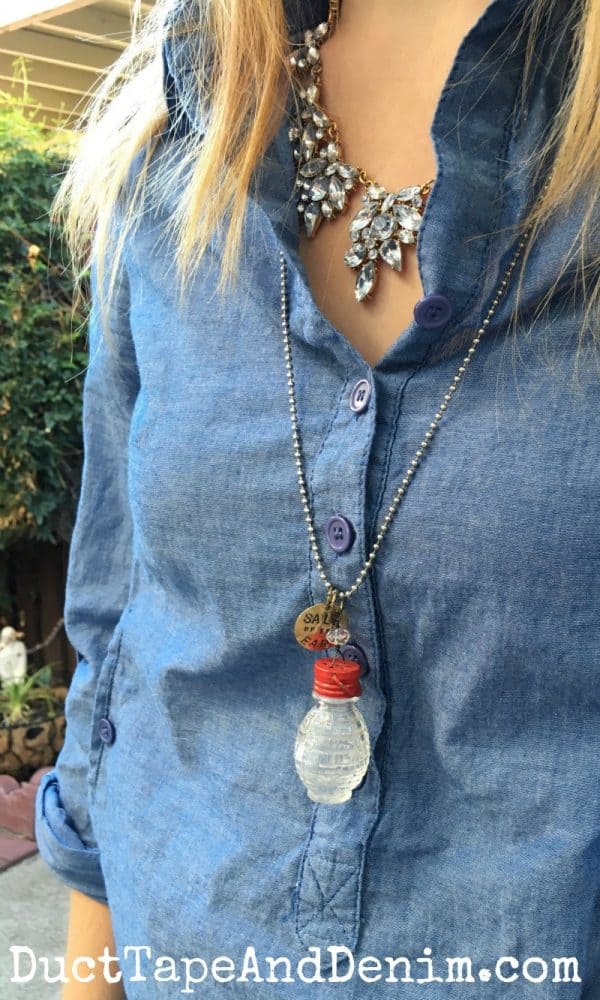 Salt-shaker-necklace-and-statement-necklace-with-chambray-shirt-DuctTapeAndDenim.com_-600x1000